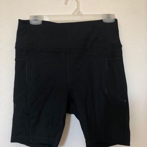 Kim kardashian inspired biker shorts